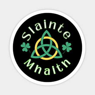 Saint Patrick's Day Wish Magnet